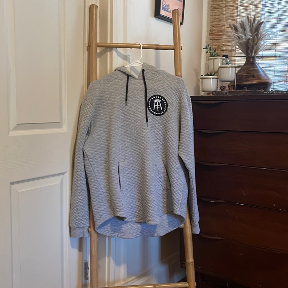 Barstool Sports Quilted Hoodie